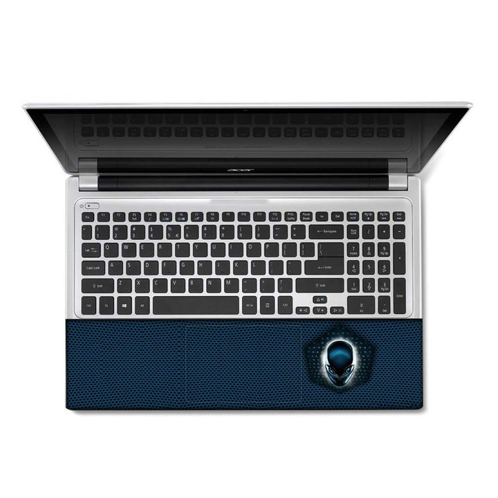 Full Panel Laptop Skin - Alienware Blue Net