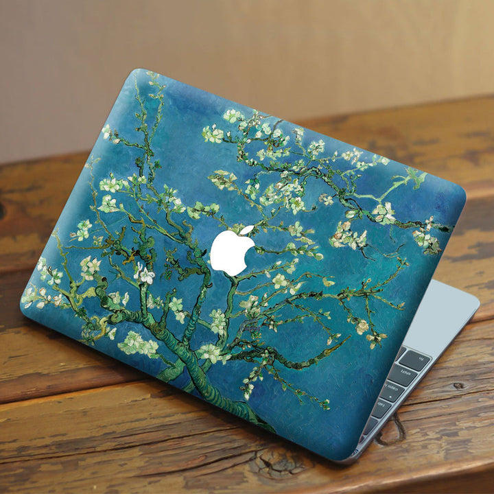 Laptop Skin for Apple MacBook - Almond Blossom - SkinsLegend