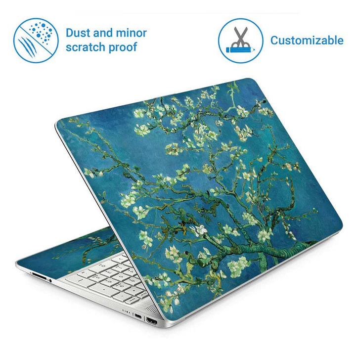 Full Panel Laptop Skin - Almond Blossom