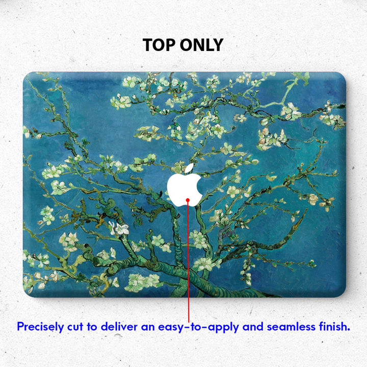 Laptop Skin for Apple MacBook - Almond Blossom - SkinsLegend