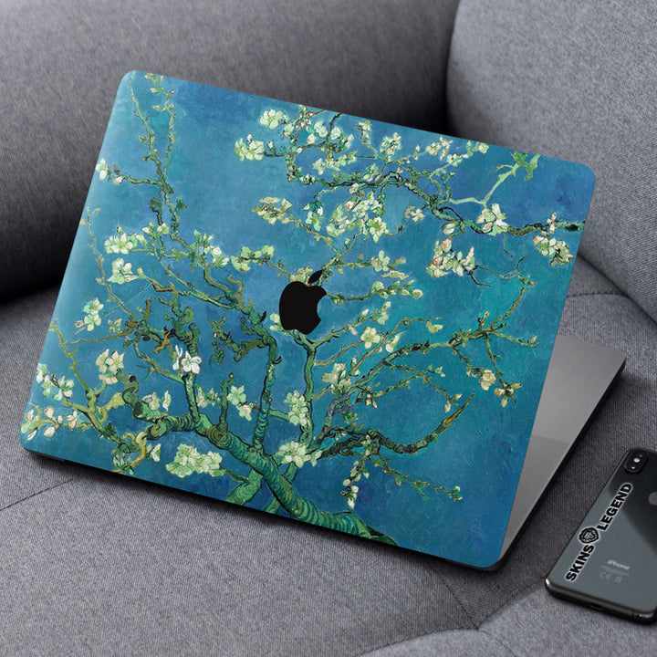 Laptop Skin for Apple MacBook - Almond Blossom - SkinsLegend