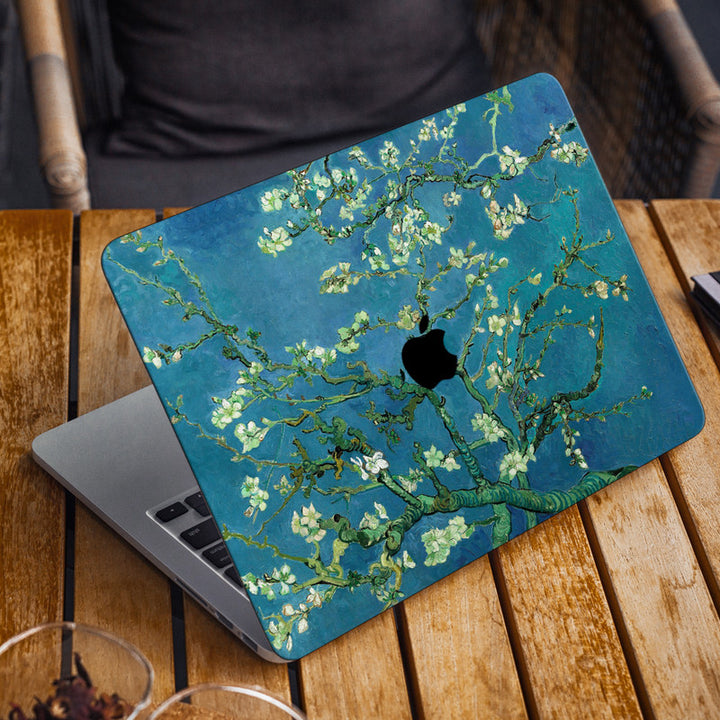 Laptop Skin for Apple MacBook - Almond Blossom - SkinsLegend