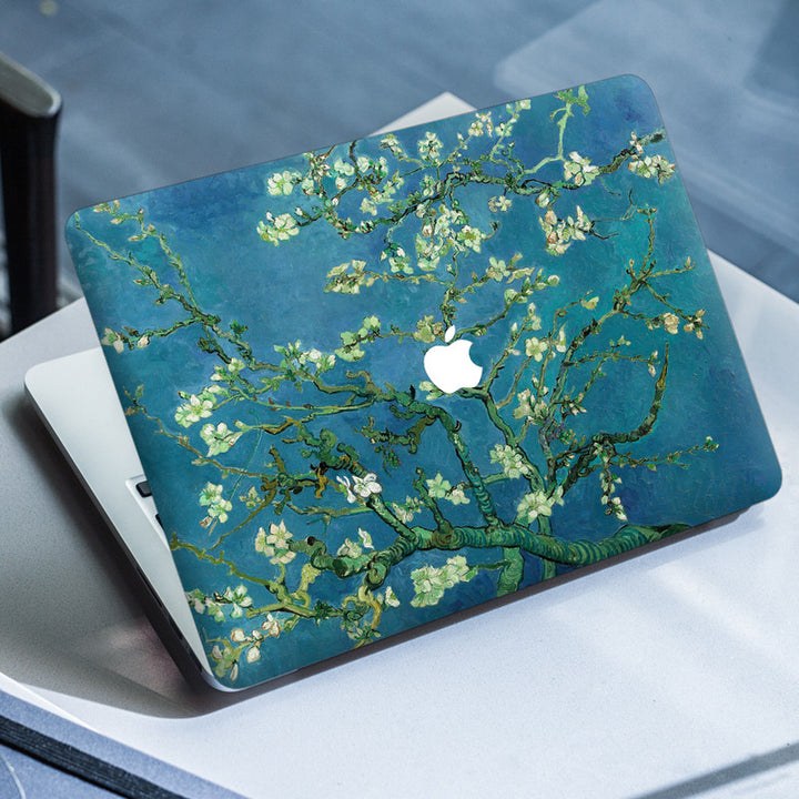 Laptop Skin for Apple MacBook - Almond Blossom - SkinsLegend