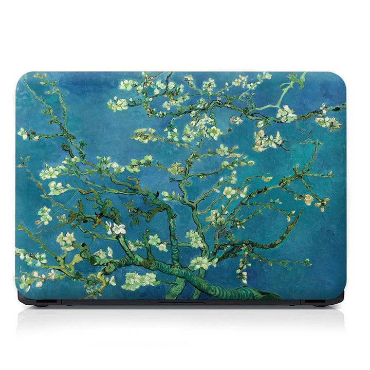 Full Panel Laptop Skin - Almond Blossom