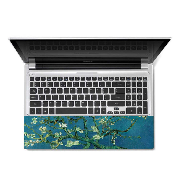 Full Panel Laptop Skin - Almond Blossom