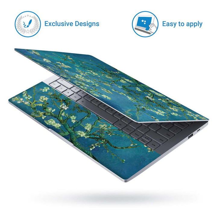 Full Panel Laptop Skin - Almond Blossom