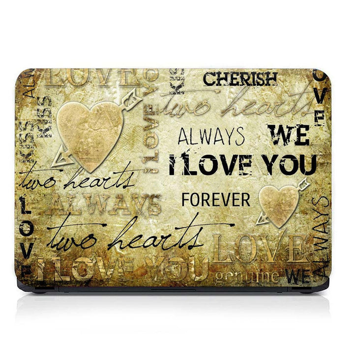 Full Panel Laptop Skin - Always I Love You