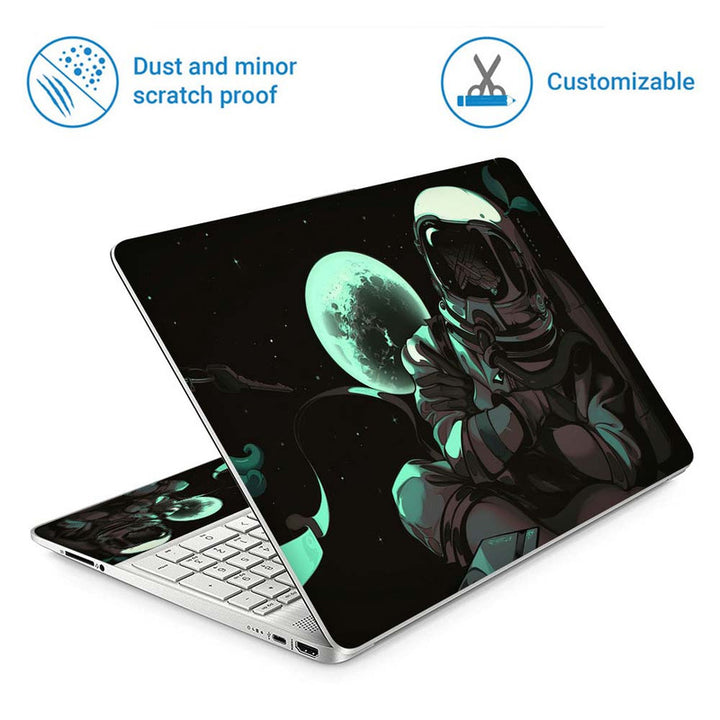 Full Panel Laptop Skin - Among Astronaut