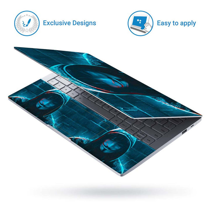 Full Panel Laptop Skin - Anonymous Hacker Mask