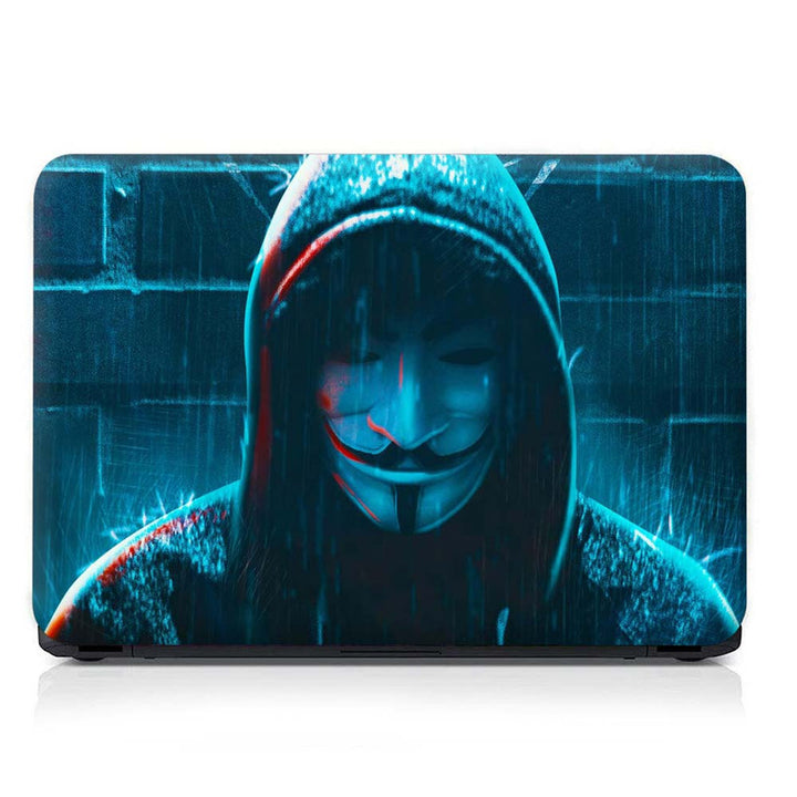 Full Panel Laptop Skin - Anonymous Hacker Mask