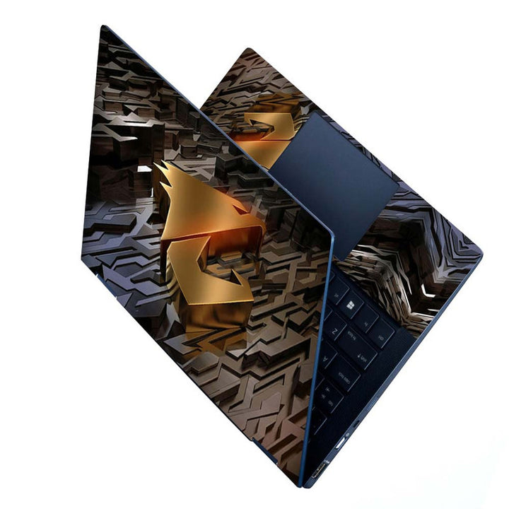 Full Panel Laptop Skin - Aorus 3D