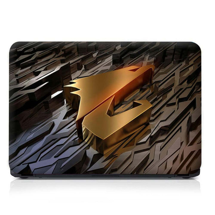 Full Panel Laptop Skin - Aorus 3D