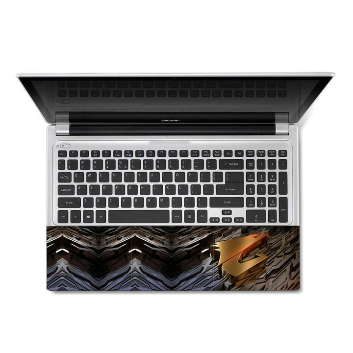 Full Panel Laptop Skin - Aorus 3D