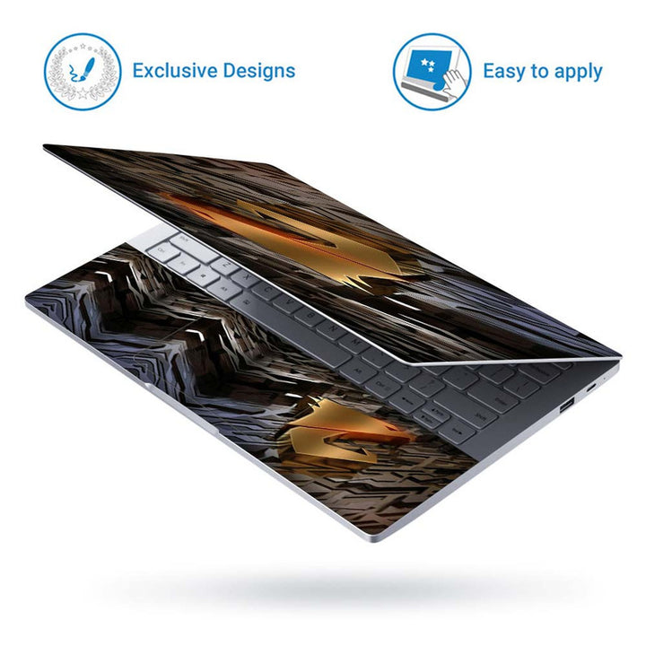 Full Panel Laptop Skin - Aorus 3D