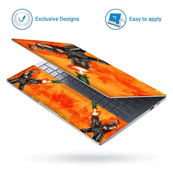 Full Panel Laptop Skin - Apex Legends