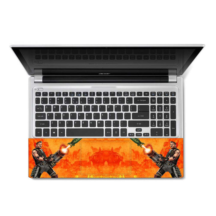 Full Panel Laptop Skin - Apex Legends