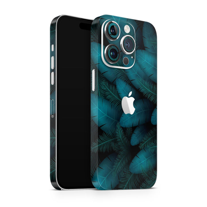 Apple iPhone Skin Wrap - Faided Leaves - SkinsLegend