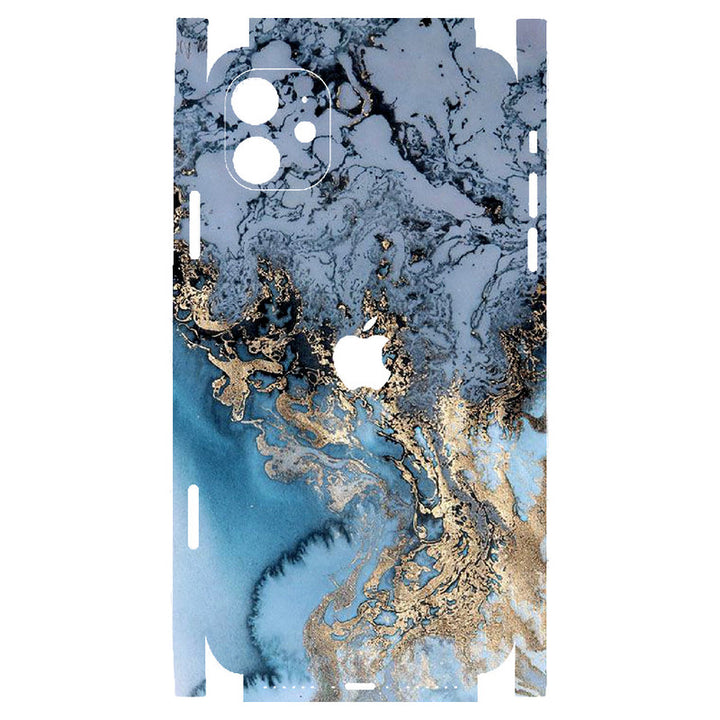 Apple iPhone Skin Wrap - Golden Highlighter Sea View - SkinsLegend