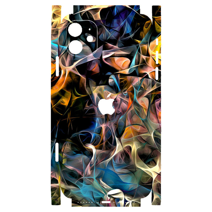 Apple iPhone Skin Wrap - Multicolour Smoke - SkinsLegend