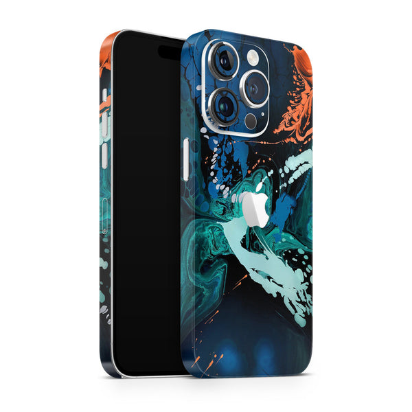 Apple iPhone Skin Wrap - Multicolour Stone Design - SkinsLegend