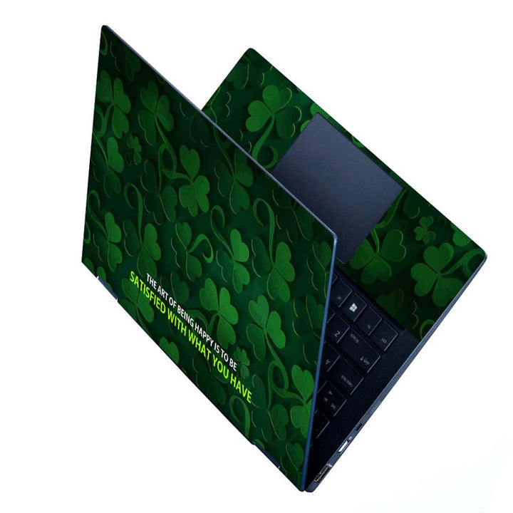 Full Panel Laptop Skin - Art of Being Happy