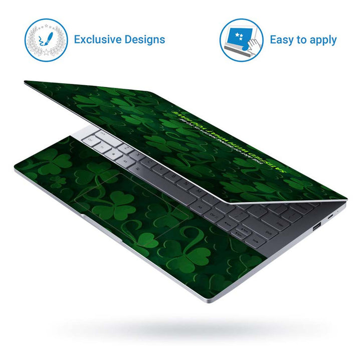 Full Panel Laptop Skin - Art of Being Happy