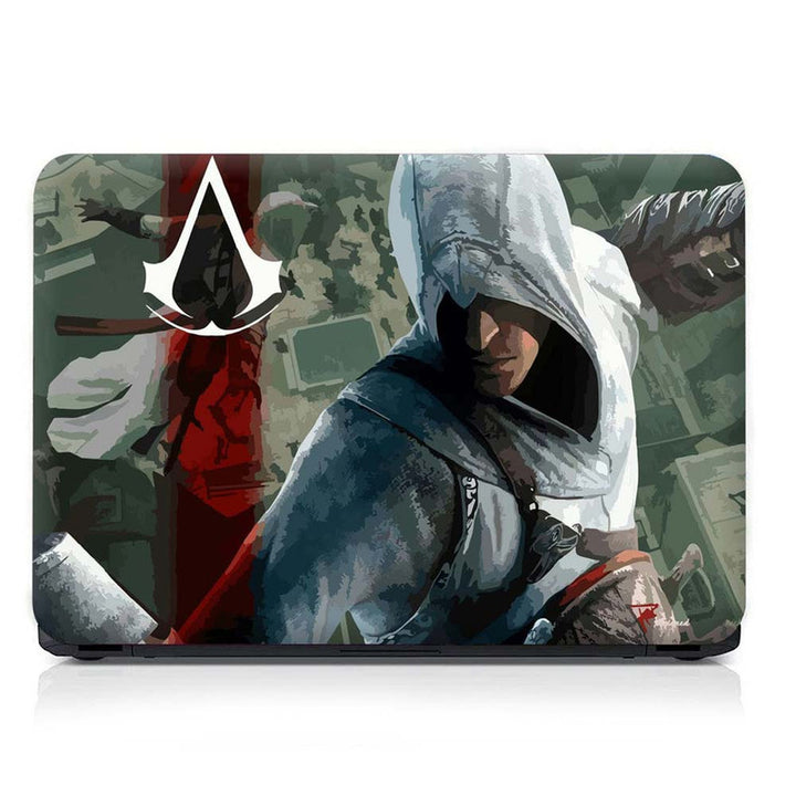 Full Panel Laptop Skin - Asassins Art