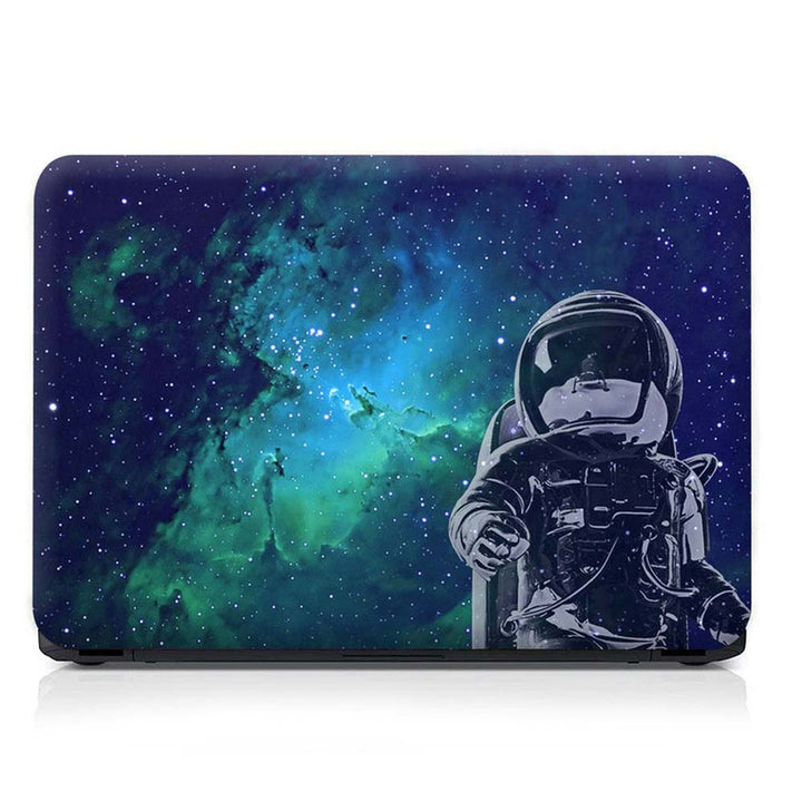 Full Panel Laptop Skin - Astronaut Blue Galaxy