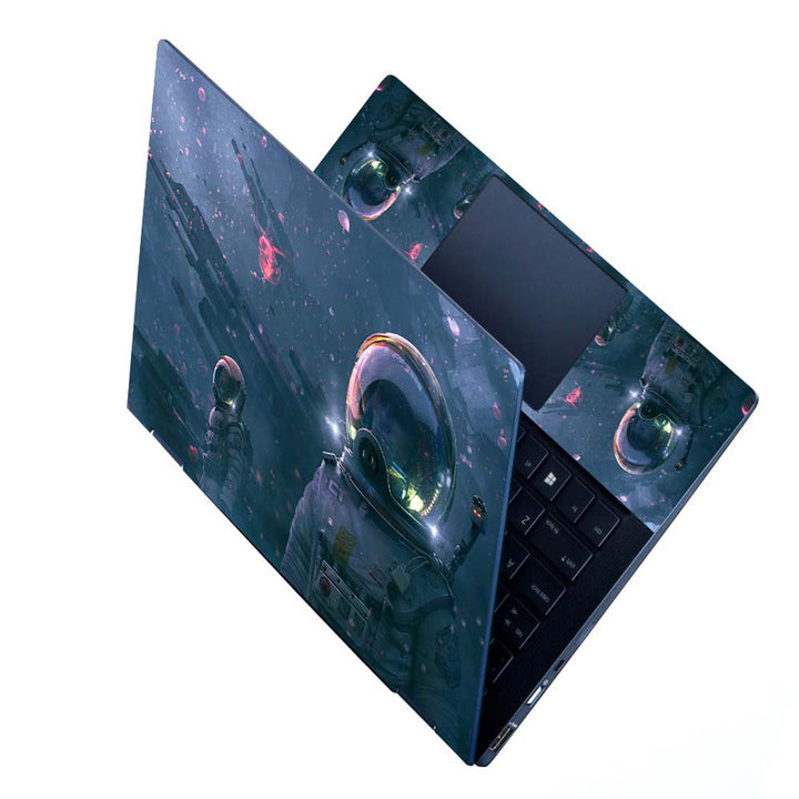 Full Panel Laptop Skin - Astronaut MAchines