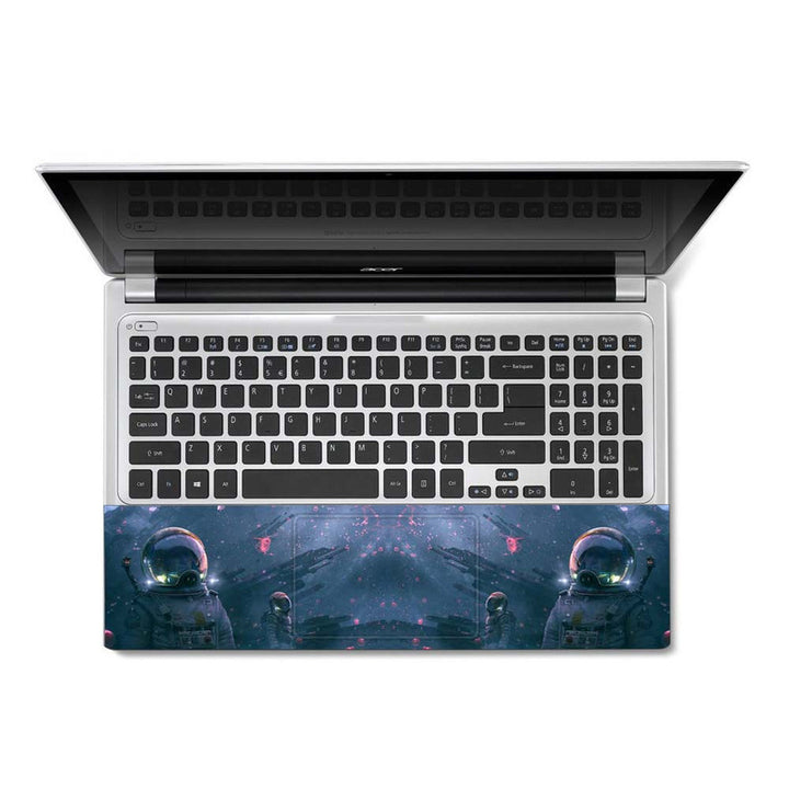 Full Panel Laptop Skin - Astronaut MAchines