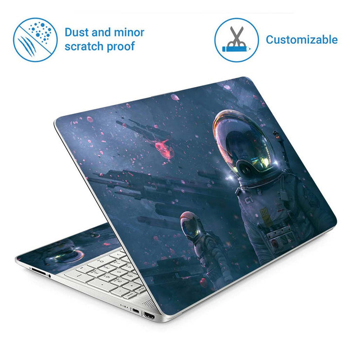 Full Panel Laptop Skin - Astronaut MAchines