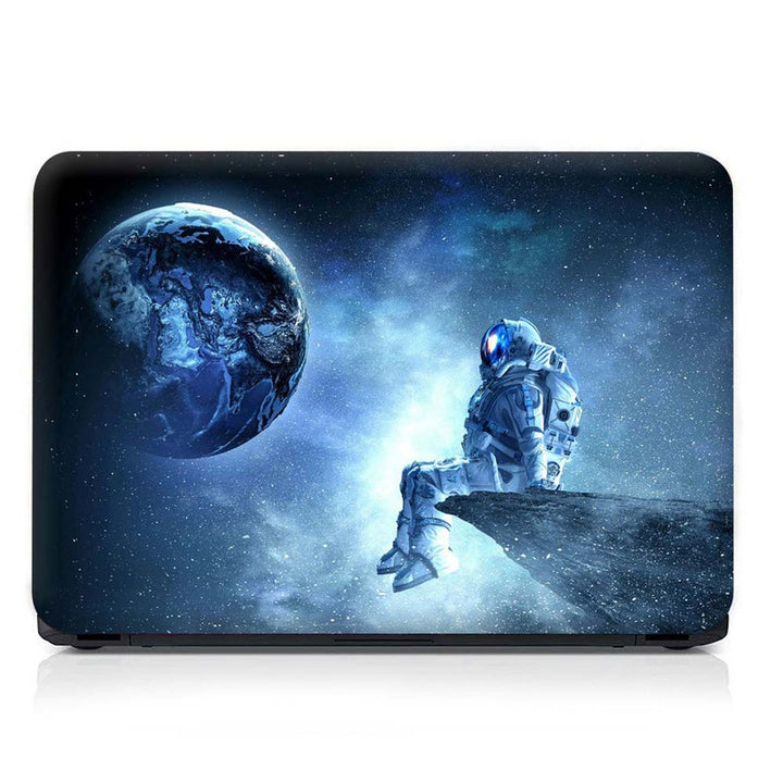 Full Panel Laptop Skin - Astronaut Outer Space Stars