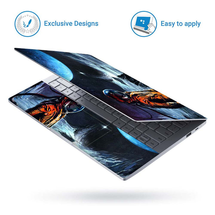 Full Panel Laptop Skin - Astronaut Surffing