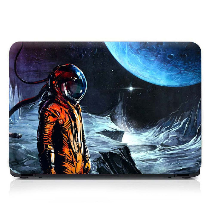 Full Panel Laptop Skin - Astronaut Surffing