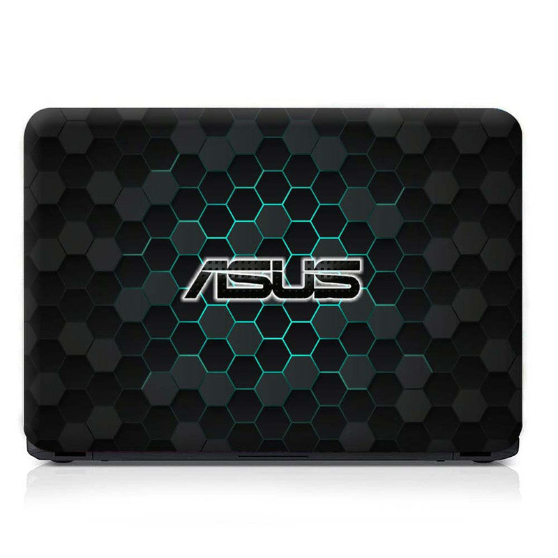 Full Panel Laptop Skin - Asus Black Honeycomb – SkinsLegend