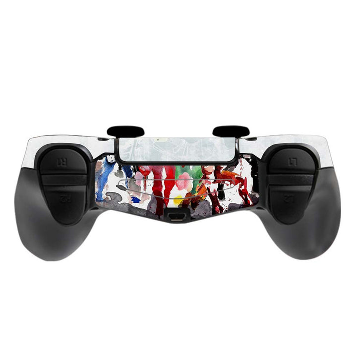 Skin Wrap Vinyl Sticker for DualShock 4 Wireless Controller- Avengers Art