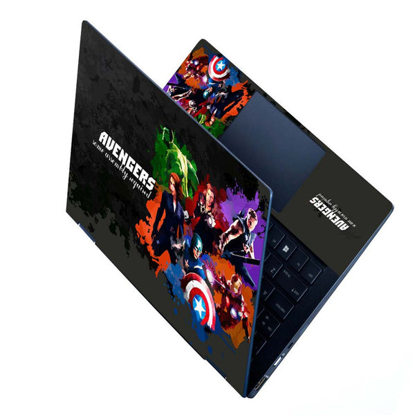 Full Panel Laptop Skin - Avengers Assembly