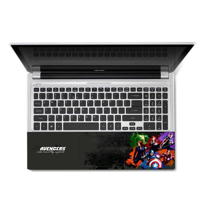 Full Panel Laptop Skin - Avengers Assembly