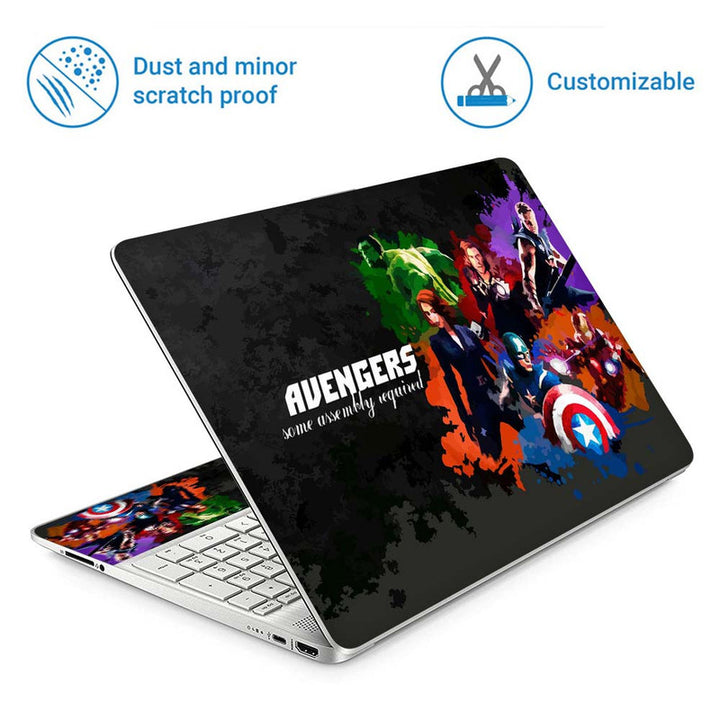 Full Panel Laptop Skin - Avengers Assembly