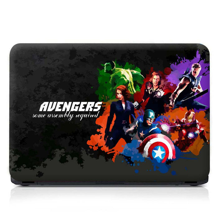 Full Panel Laptop Skin - Avengers Assembly