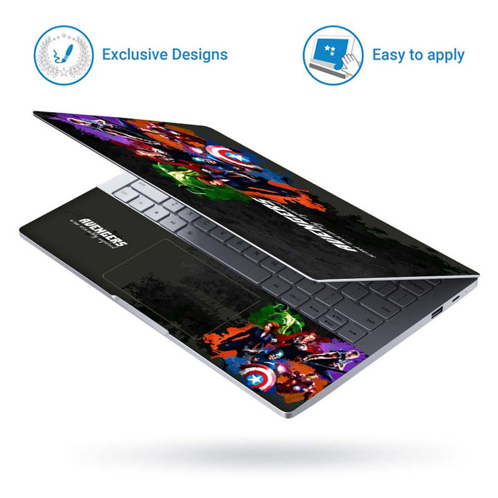 Full Panel Laptop Skin - Avengers Assembly