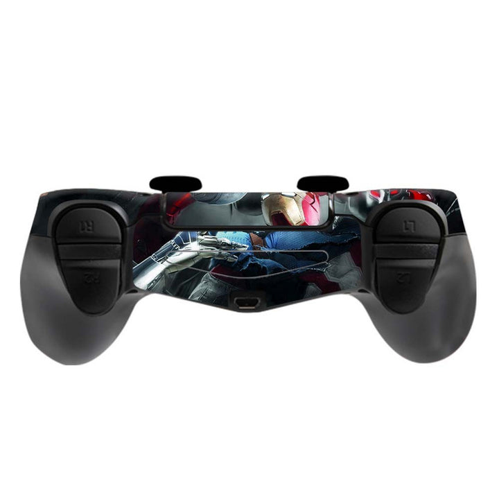 Skin Wrap Vinyl Sticker for DualShock 4 Wireless Controller- Avengers Fight Ultron