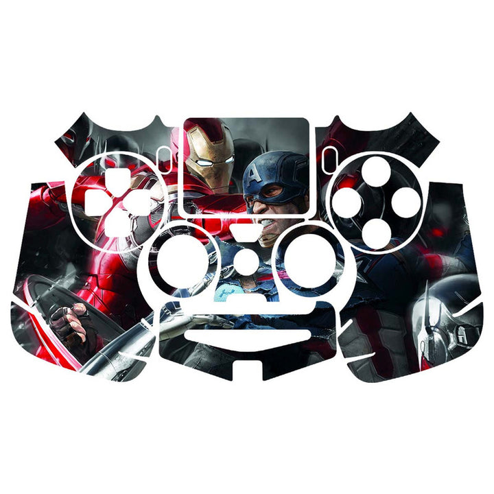 Skin Wrap Vinyl Sticker for DualShock 4 Wireless Controller- Avengers Fight Ultron