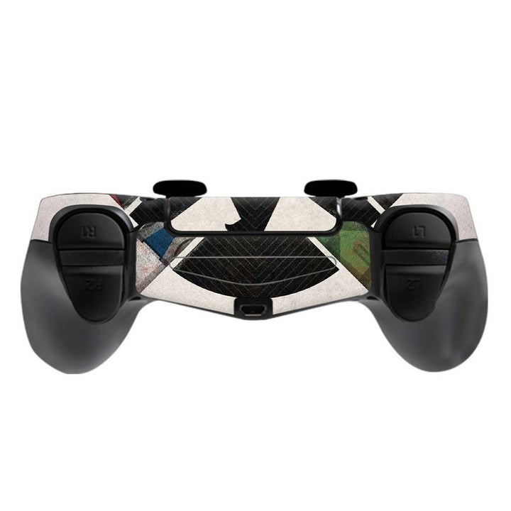 Skin Wrap Vinyl Sticker for DualShock 4 Wireless Controller- Avengers Shield