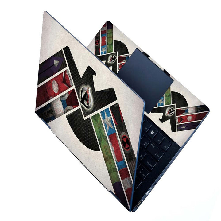 Full Panel Laptop Skin - Avengers Shield