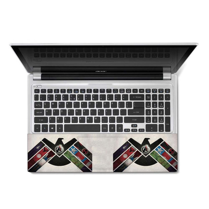 Full Panel Laptop Skin - Avengers Shield