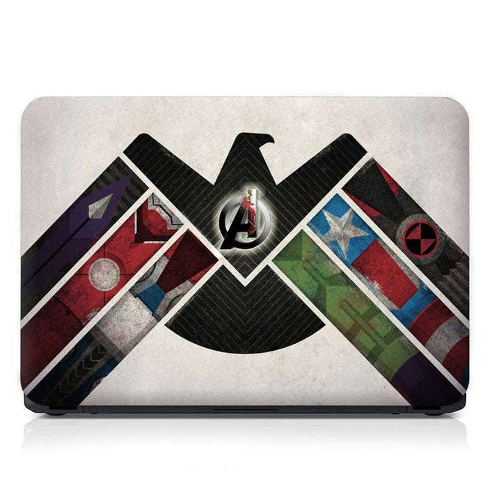 Full Panel Laptop Skin - Avengers Shield