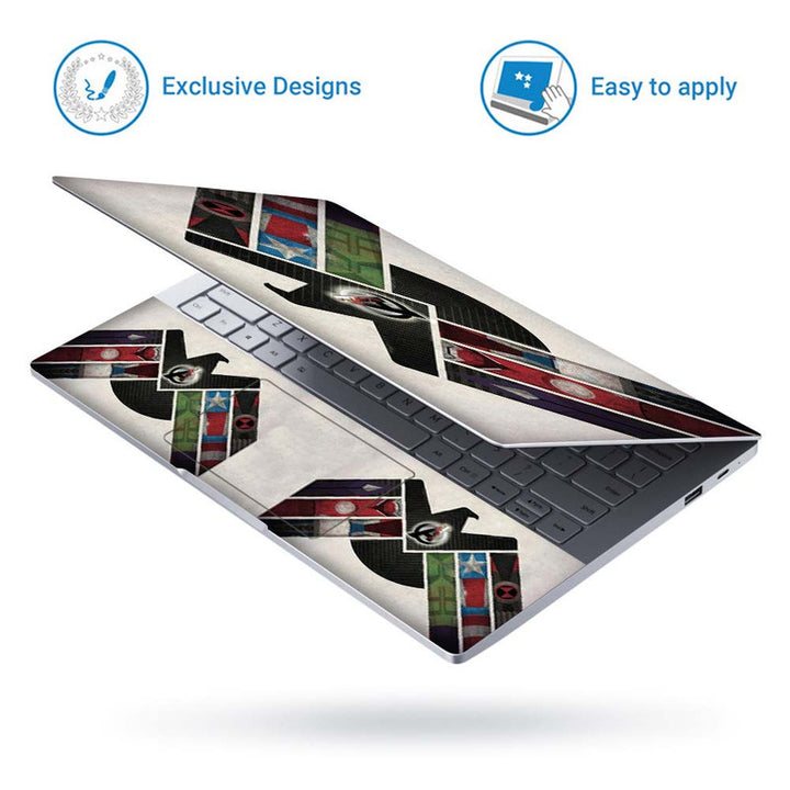 Full Panel Laptop Skin - Avengers Shield