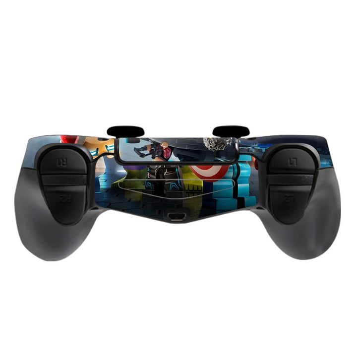 Skin Wrap Vinyl Sticker for DualShock 4 Wireless Controller- Avengers Toy Art