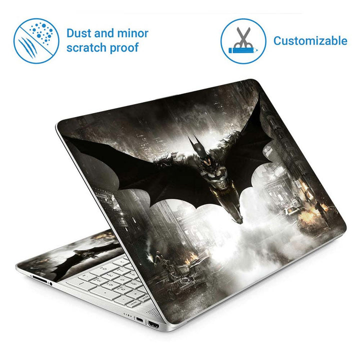 Full Panel Laptop Skin - BAT002